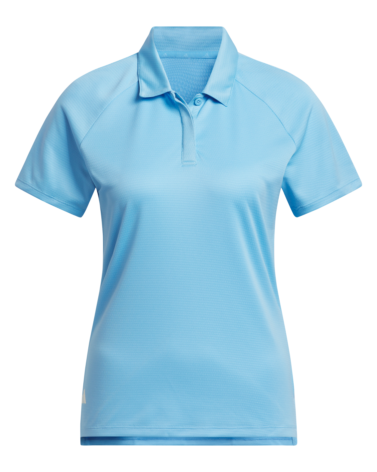 Heat Ready Texture, Polo, Dame - semi_blue_burst