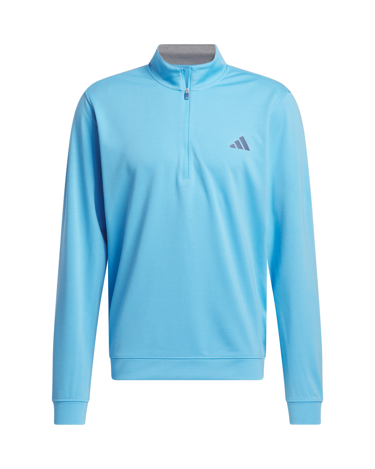 Elevated 1/4 Zip, Genser, Herre - semi_blue_burst