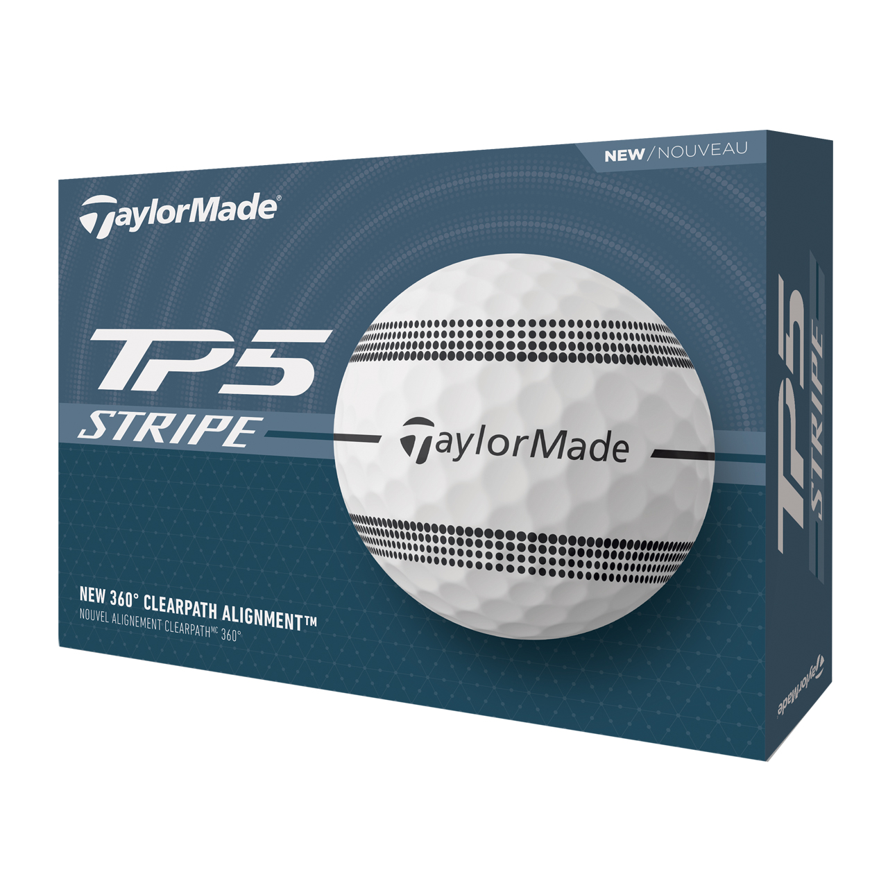 TP5 Stripe, Baller 3-pack - white