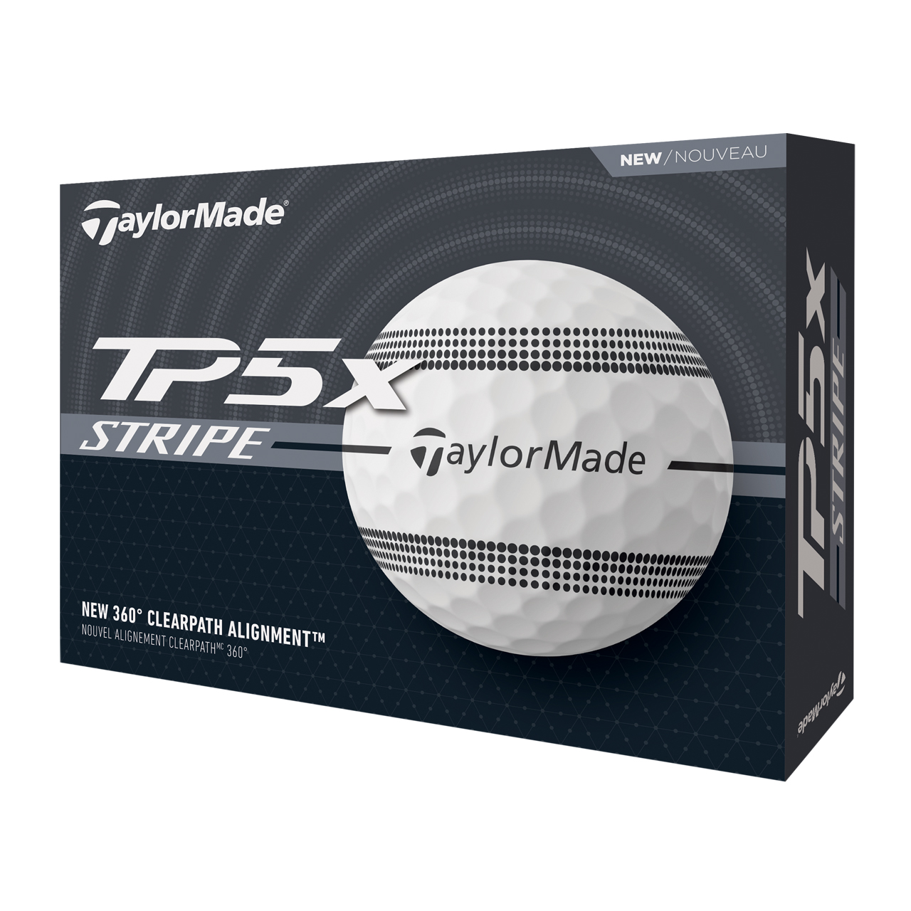 TP5x Stripe, Baller 3-pack - white